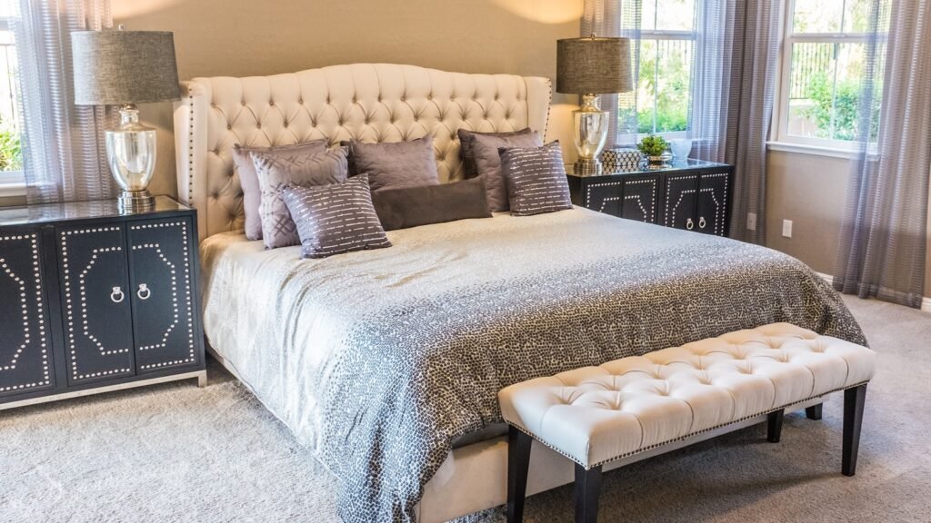 Budget bedroom with affordable quality mattress